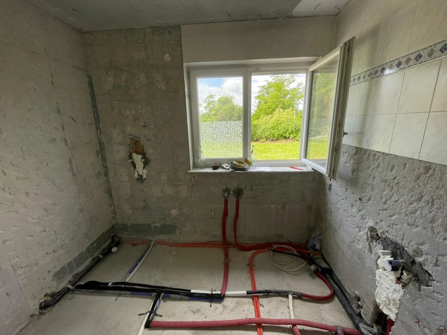 Vorher-Nachher in Kahl