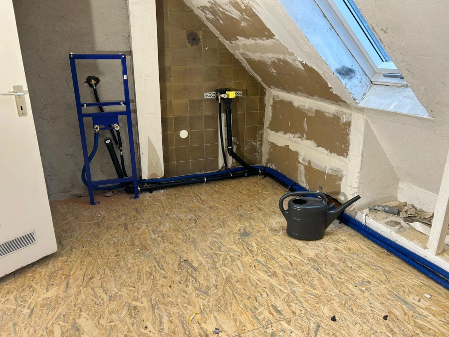 Vorher-Nachher in Hanau